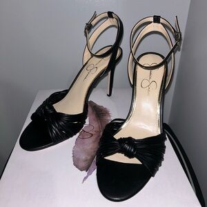 JESSICA SIMPSON black heels